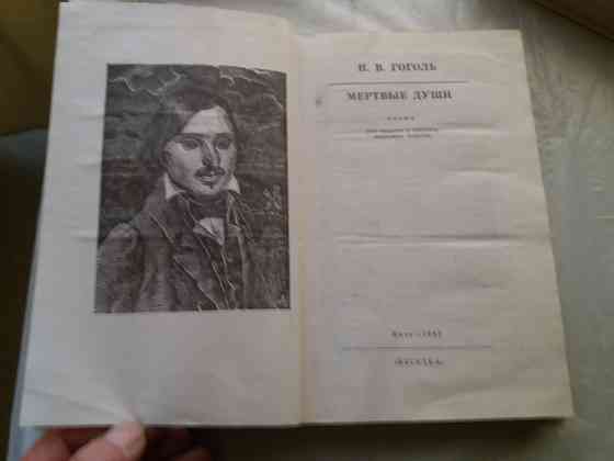 книга н. гоголь "мертвые души" Донецк