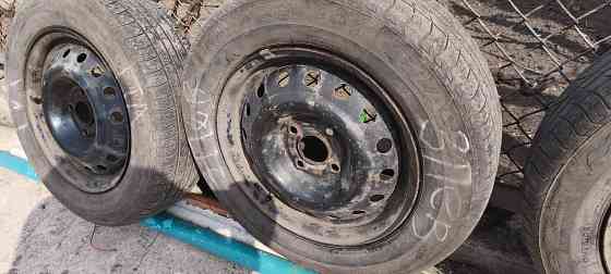 Колеса в сборе Авео, Ланос 4*100 Макеевка