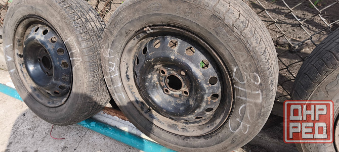 Колеса в сборе Авео, Ланос 4*100 Макеевка - изображение 3