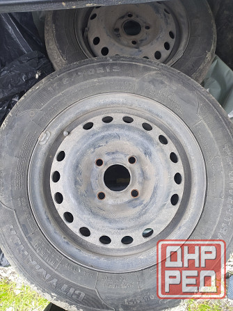 Продам колеса R13 Ланос Донецк - изображение 1