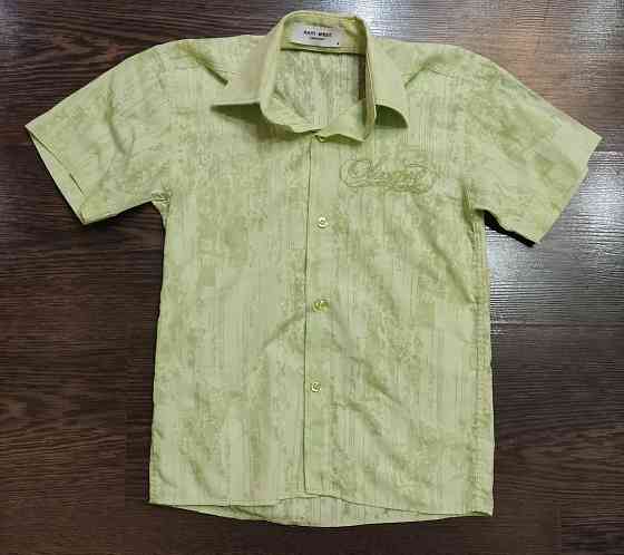 рубашка на 6-7 лет на рост 122 см Донецк