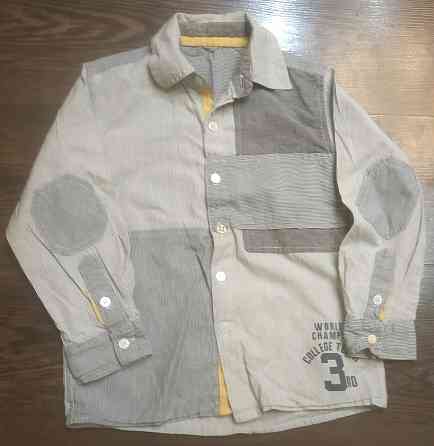 рубашка на 6-7 лет на рост 122 см Донецк