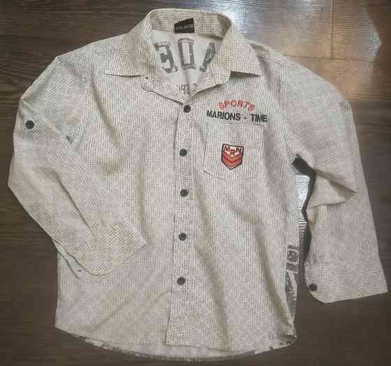 рубашка на 6-7 лет на рост 122 см Донецк