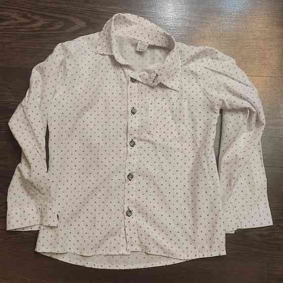 рубашка на 6-7 лет на рост 122 см Донецк