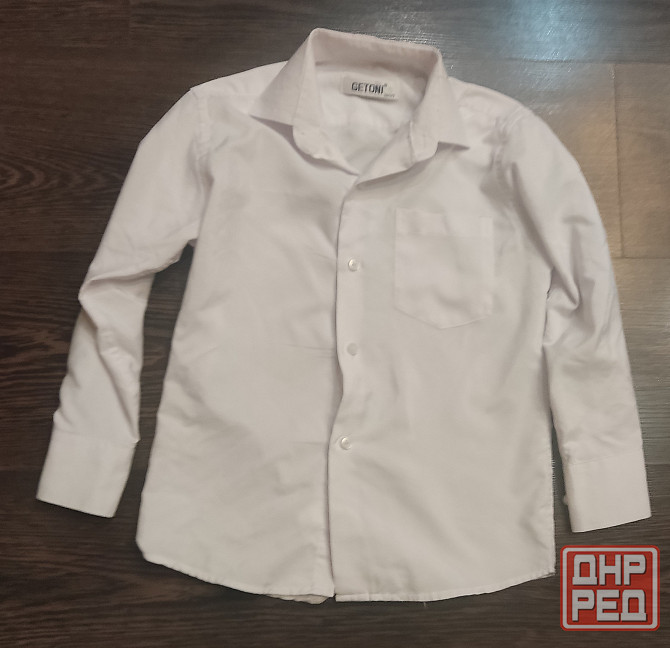 рубашка на 6-7 лет на рост 122 см Донецк - изображение 3