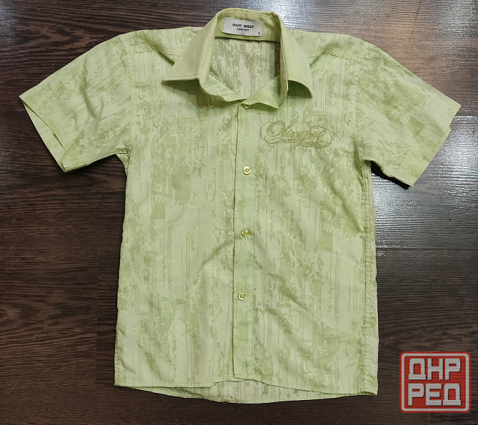 рубашка на 6-7 лет на рост 122 см Донецк - изображение 5