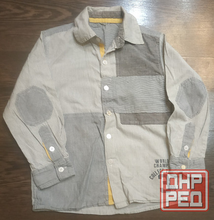 рубашка на 6-7 лет на рост 122 см Донецк - изображение 6