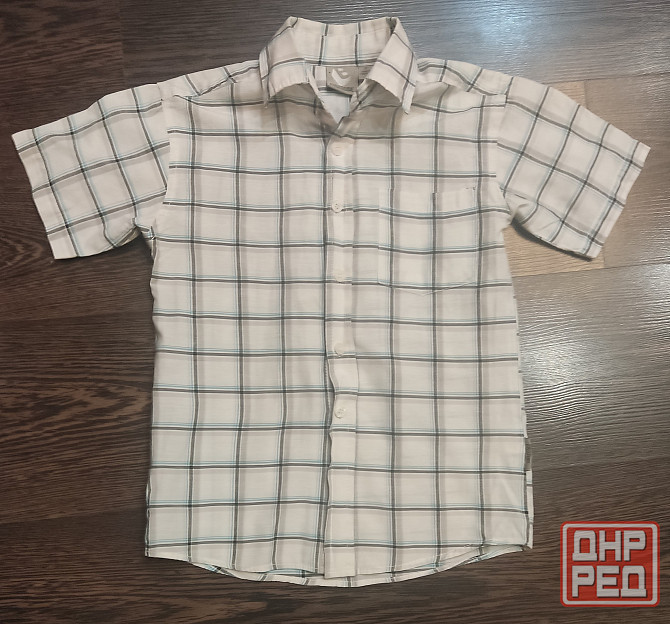 рубашка на 6-7 лет на рост 122 см Донецк - изображение 8