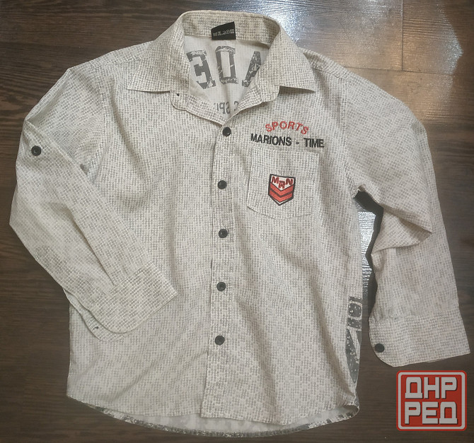 рубашка на 6-7 лет на рост 122 см Донецк - изображение 4