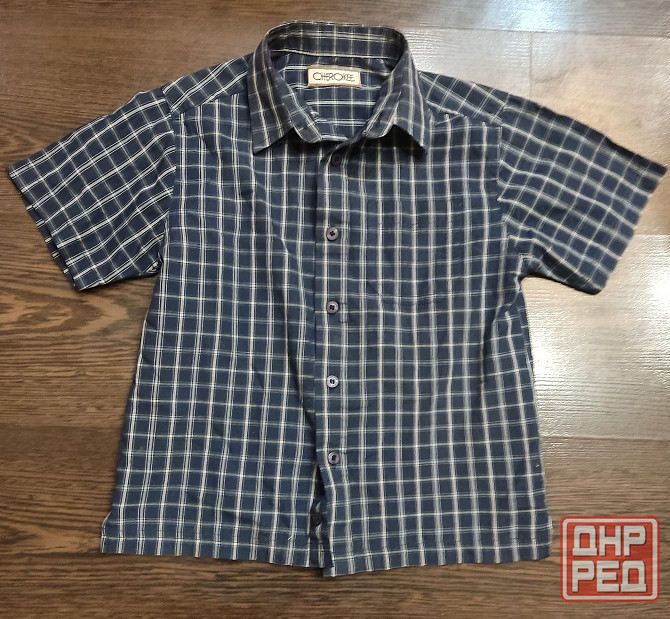 рубашка на 6-7 лет на рост 122 см Донецк - изображение 7