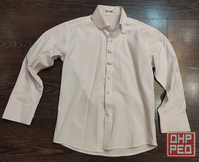 рубашка на 6-7 лет на рост 122 см Донецк - изображение 2