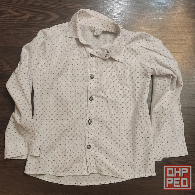 рубашка на 6-7 лет на рост 122 см Донецк - изображение 1