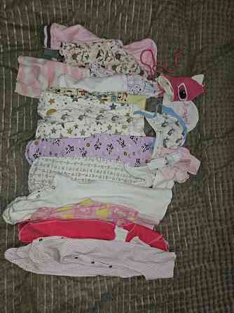 Вещи на девочку, 0-3 месяца Донецк