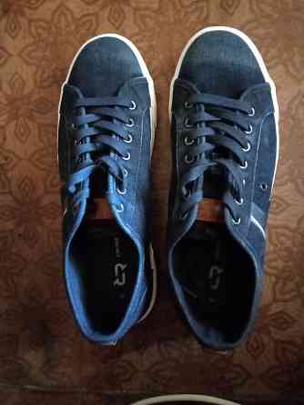 Кеды джинсовые новые 44 р 29 по стельке Донецк