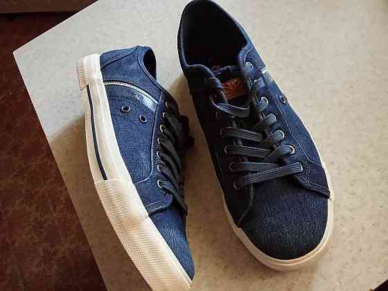 Кеды джинсовые новые 44 р 29 по стельке Донецк