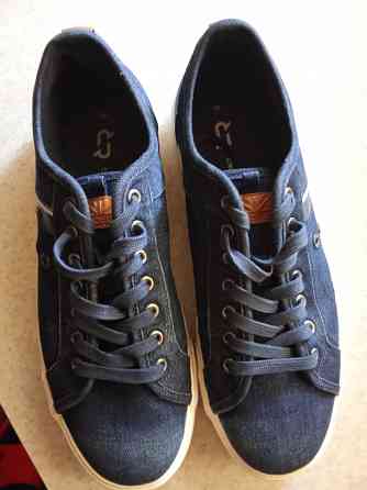 Кеды джинсовые новые 44 р 29 по стельке Донецк