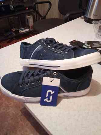 Кеды джинсовые новые 44 р 29 по стельке Донецк