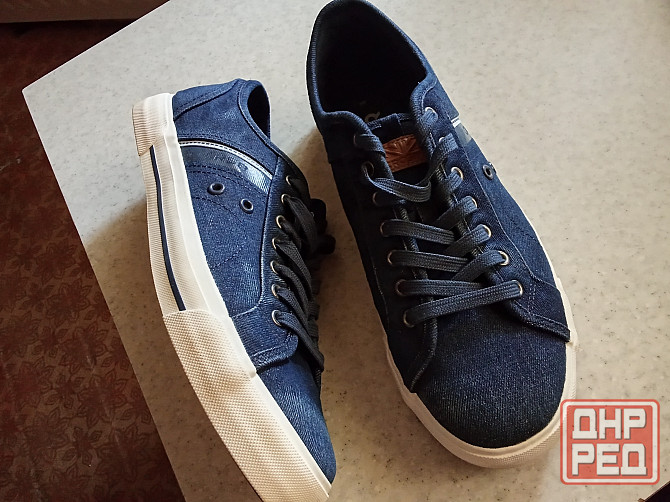 Кеды джинсовые новые 44 р 29 по стельке Донецк - изображение 3