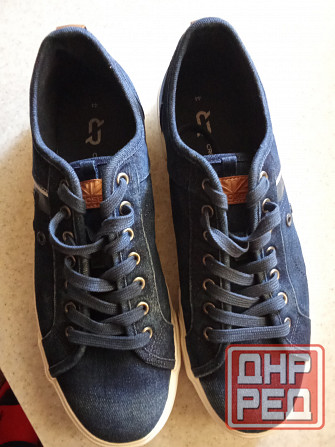 Кеды джинсовые новые 44 р 29 по стельке Донецк - изображение 1