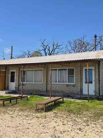 2 гостевых домика! Первая линия! Седово! Новоазовск