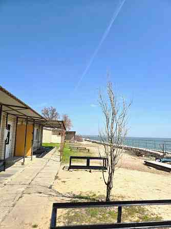 2 гостевых домика! Первая линия! Седово! Новоазовск