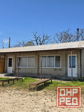 2 гостевых домика! Первая линия! Седово! Новоазовск - изображение 2