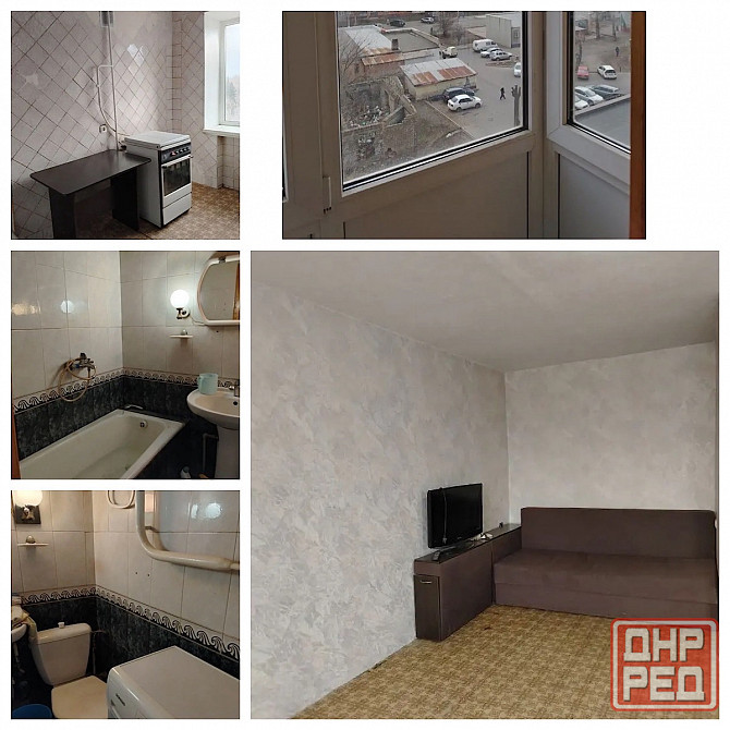 Продается 1-к. квартира м-н Октябрьский Макеевка - изображение 1