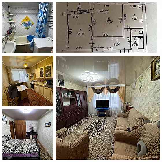 Продажа 2-х к. квартира м-н Солнечный с мебелью и техникой Макеевка