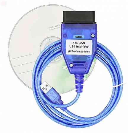 K+DCAN диагностика для BMW Донецк