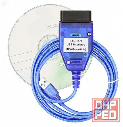 K+DCAN диагностика для BMW Донецк - изображение 1
