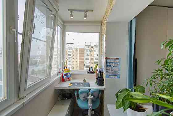 Светлая и функциональная 3-комнатная квартира Краснодар