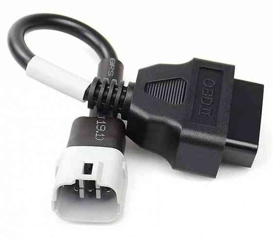 Диагностический кабель для мотоциклов OBD Донецк