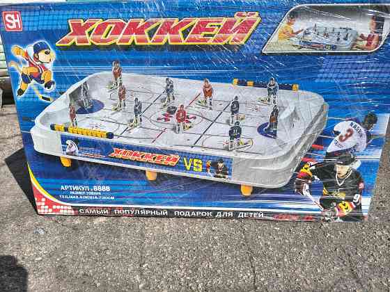 Игра Настольный Хоккей. Цена снижена Донецк