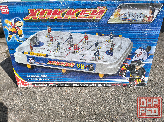 Игра Настольный Хоккей. Цена снижена Донецк - изображение 1