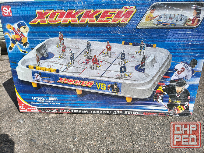 Игра Настольный Хоккей. Цена снижена Донецк - изображение 2