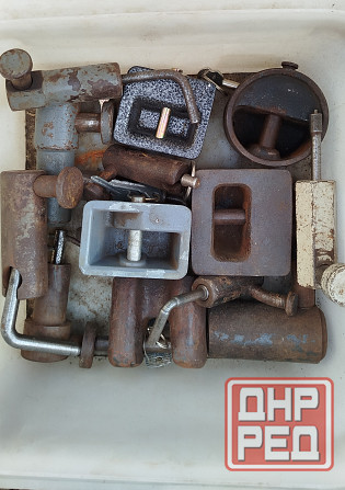 Замок навесной гаража Донецк - изображение 1