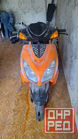 Мопед Speed Gear SG50QT-B Донецк - изображение 6