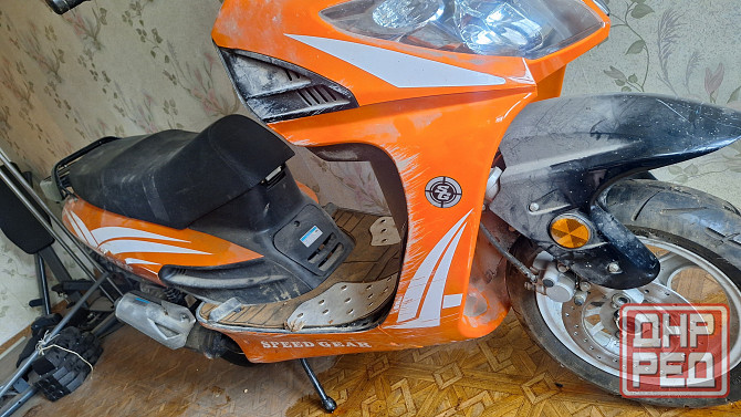 Мопед Speed Gear SG50QT-B Донецк - изображение 2