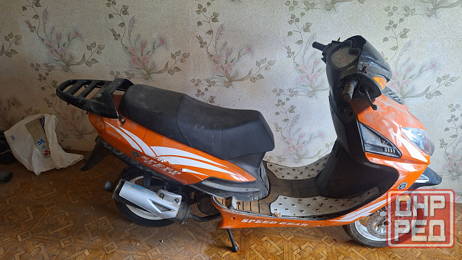 Мопед Speed Gear SG50QT-B Донецк - изображение 1