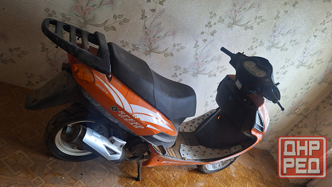 Мопед Speed Gear SG50QT-B Донецк - изображение 7