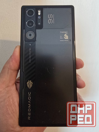 ZTE Nubia Red Magic 9S Pro. 16/512 Gb. 2 SIM Донецк - изображение 2