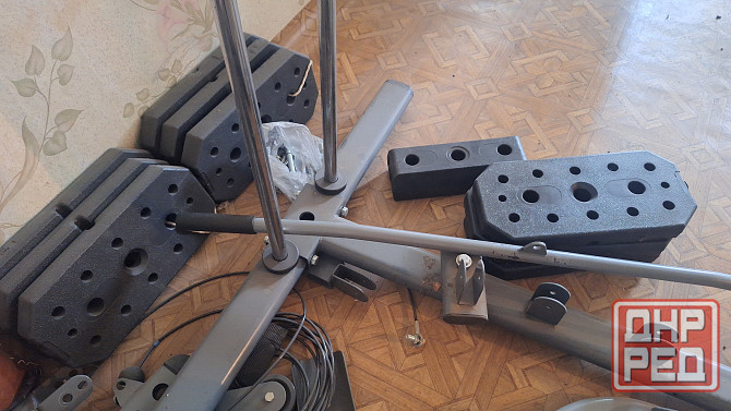 Тренажер силовая станция HouseFit DH-8171 Донецк - изображение 8