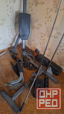 Тренажер силовая станция HouseFit DH-8171 Донецк - изображение 3