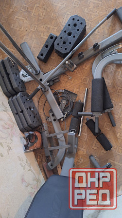 Тренажер силовая станция HouseFit DH-8171 Донецк - изображение 7