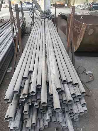 Труба нержавеющая бесшовная 12Х18Н10Т Донецк