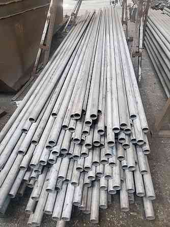 Труба нержавеющая бесшовная 12Х18Н10Т Донецк