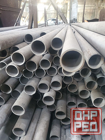 Труба нержавеющая бесшовная 12Х18Н10Т Донецк - изображение 5