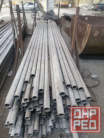 Труба нержавеющая бесшовная 12Х18Н10Т Донецк - изображение 6