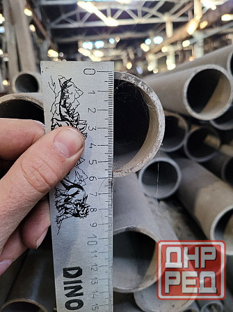 Труба нержавеющая бесшовная 12Х18Н10Т Донецк - изображение 2