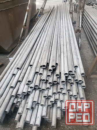 Труба нержавеющая бесшовная 12Х18Н10Т Донецк - изображение 3